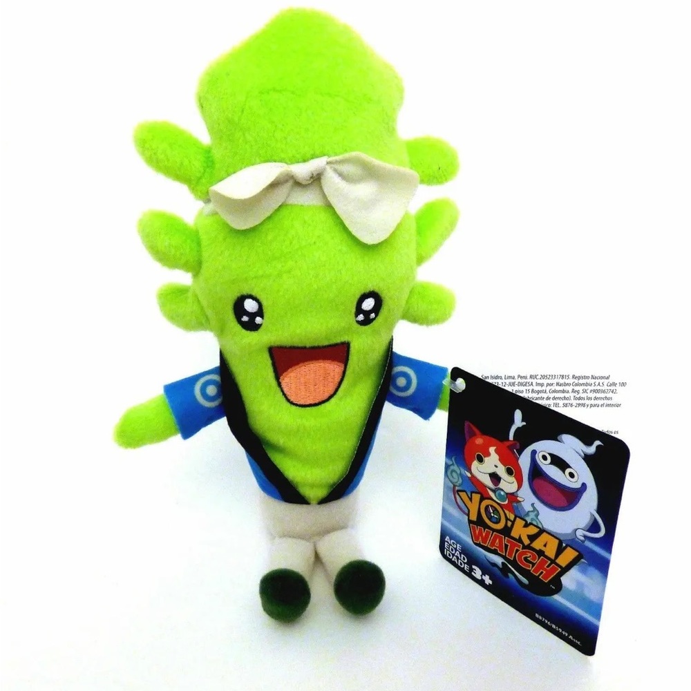 Hasbro YO-KAI Watch Wiglin Plush Stuffed Animal 9" Action Figure toy